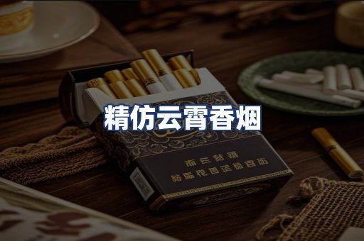 精仿云霄香烟